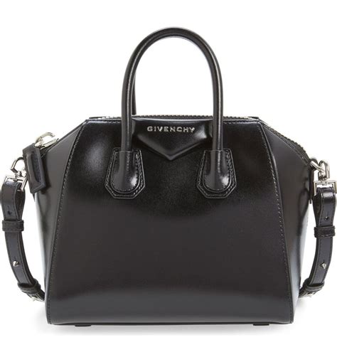 givenchy mini antigona box leather|givenchy antigona small sale.